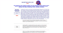 Desktop Screenshot of biometricchips.com
