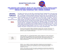Tablet Screenshot of biometricchips.com